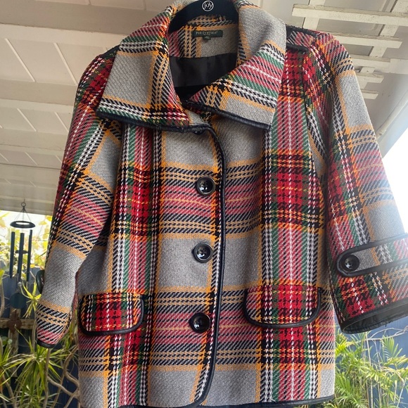For Cynthia - Plaid Jacket - Picture 1 of 10